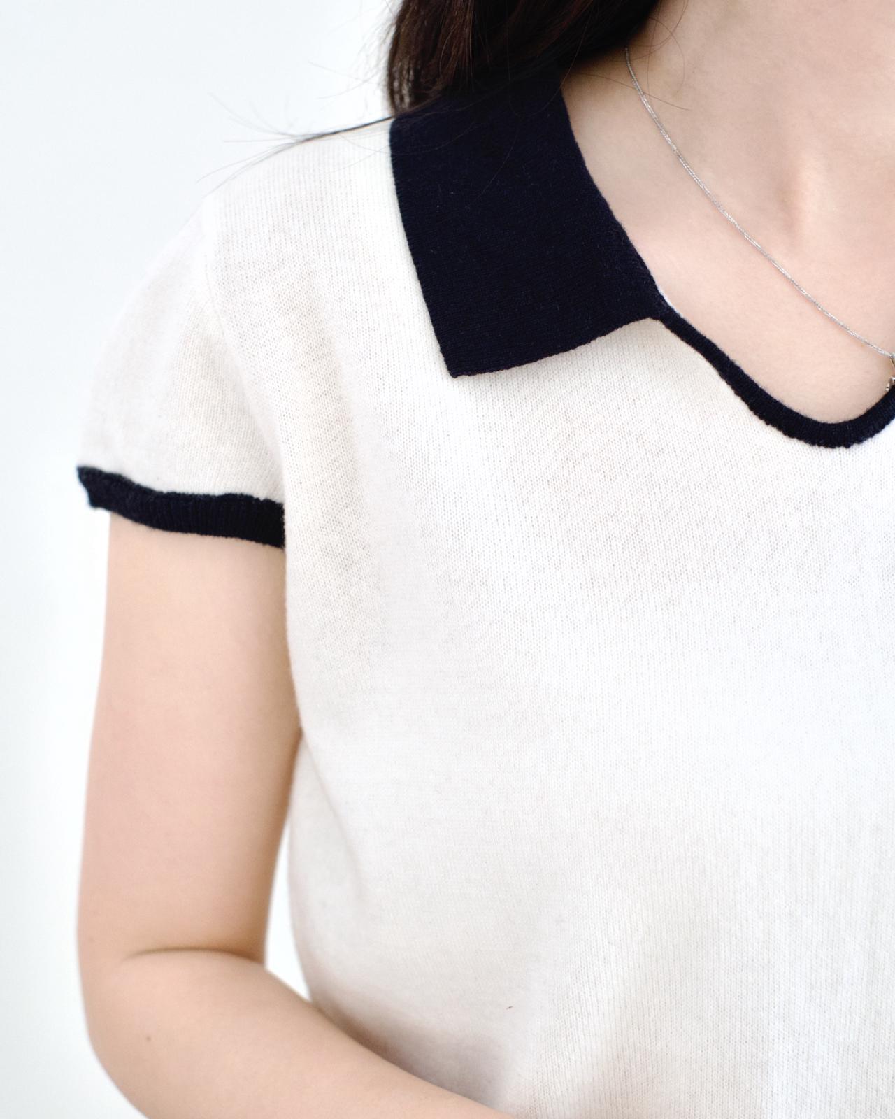 韓國100%羊毛針織Top