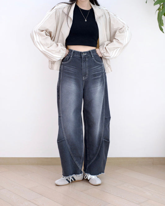 Odd Eye 彎刀牛仔褲