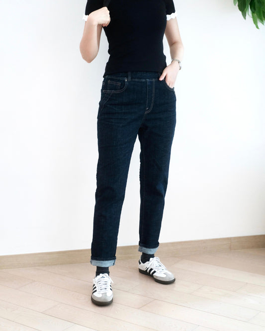 Vikini 全橡筋 Boyfriend 牛仔褲