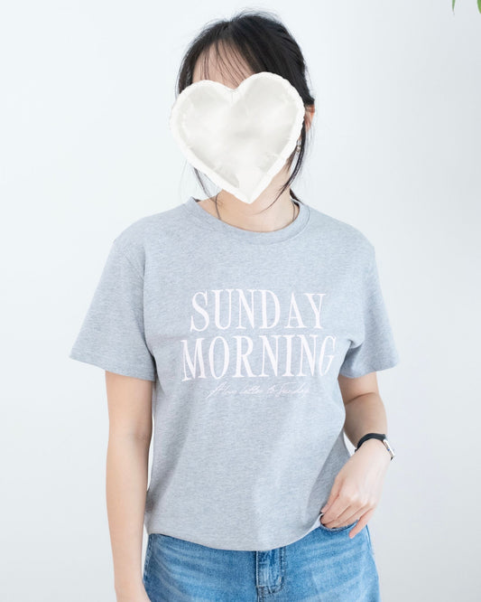 韓國 "Sunday Morning" Tee