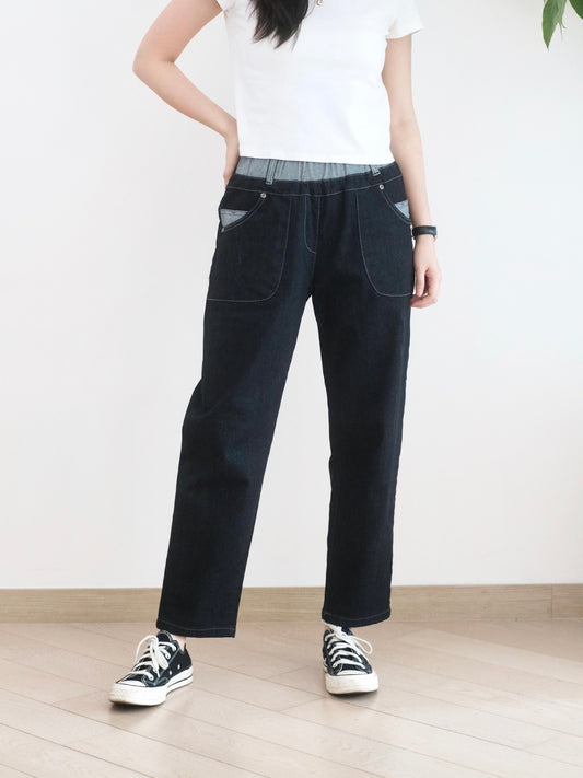 Eltoo 全橡根Boyfriend牛仔褲