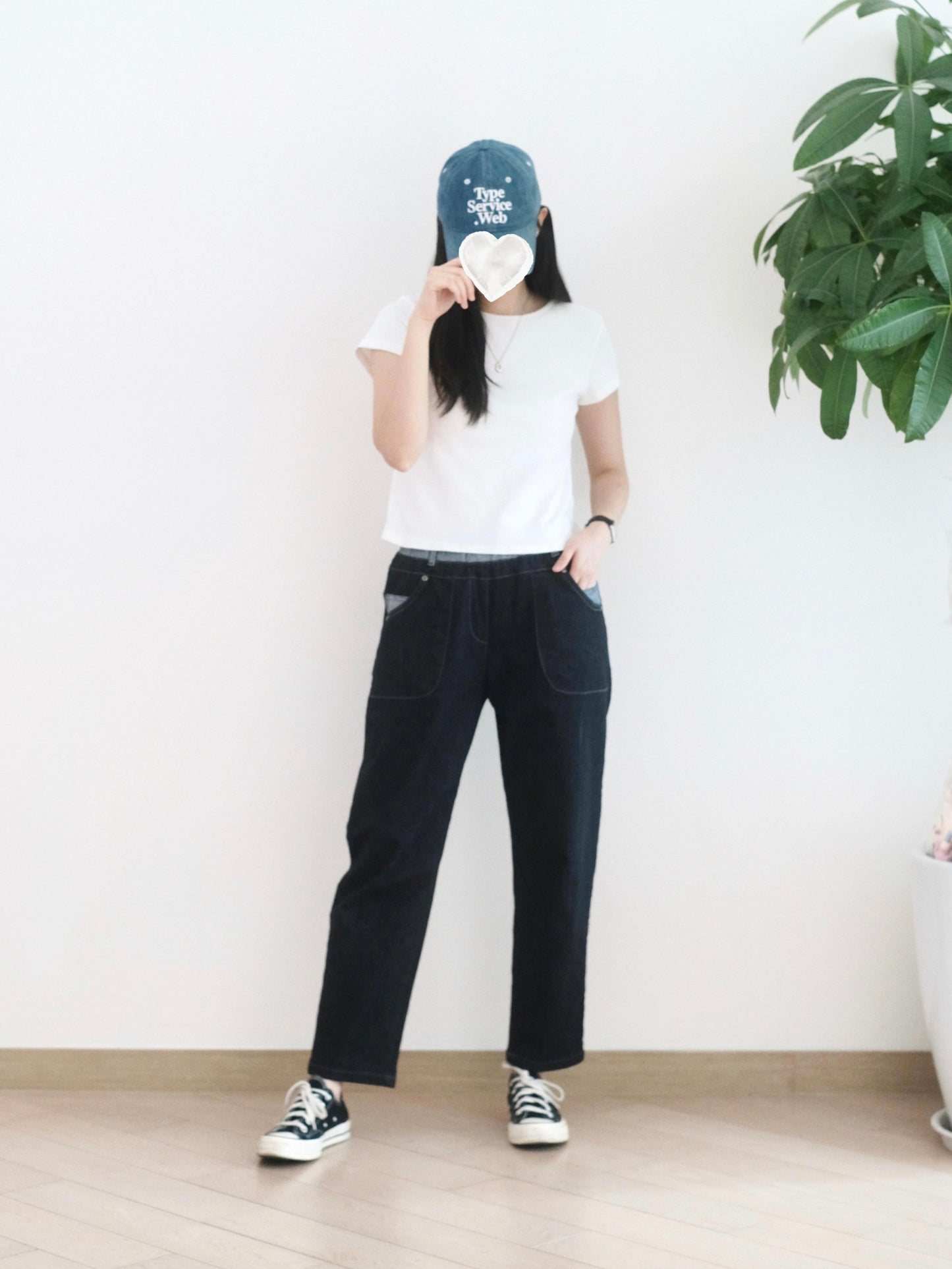 Eltoo 全橡根Boyfriend牛仔褲