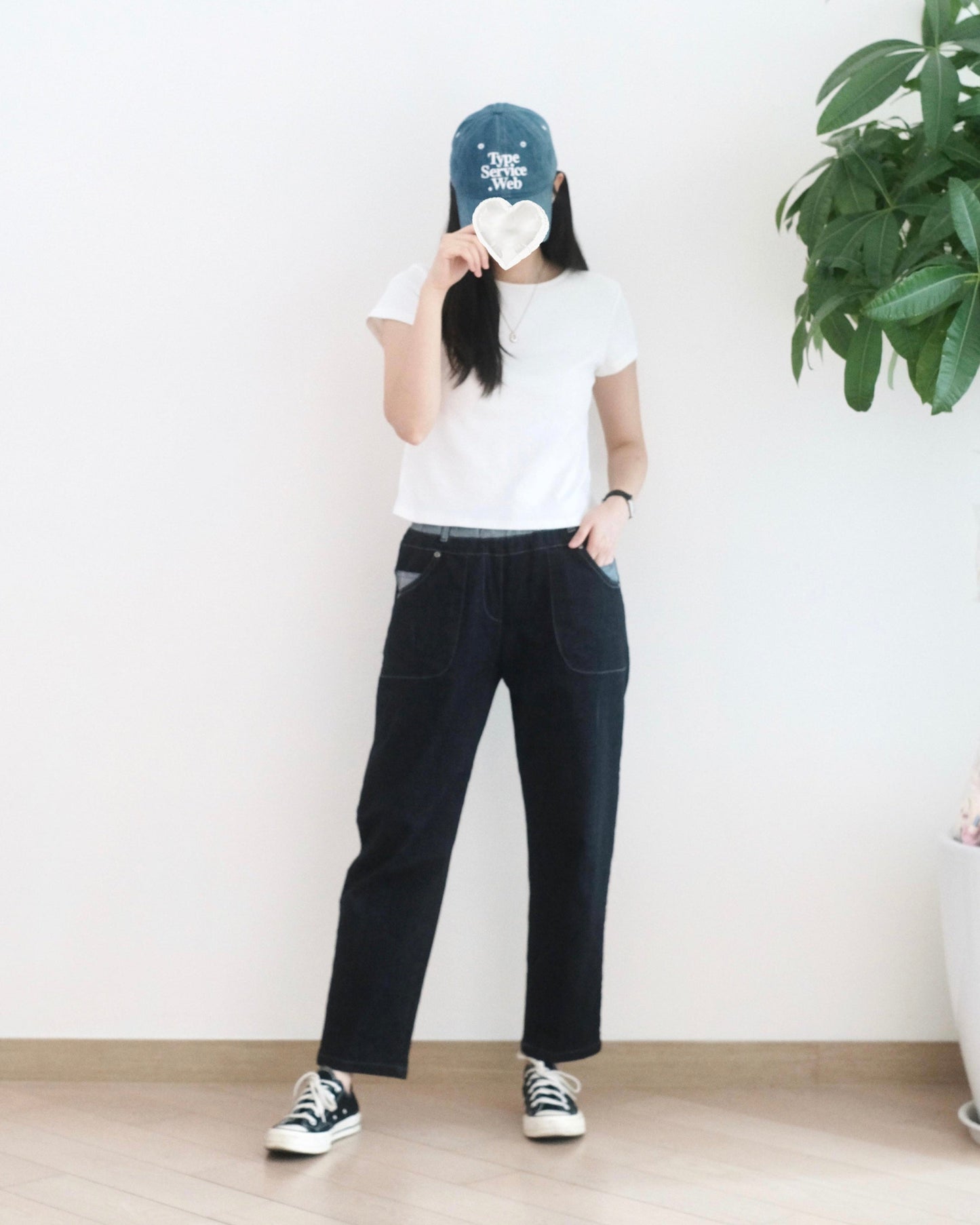Eltoo 全橡根Boyfriend牛仔褲