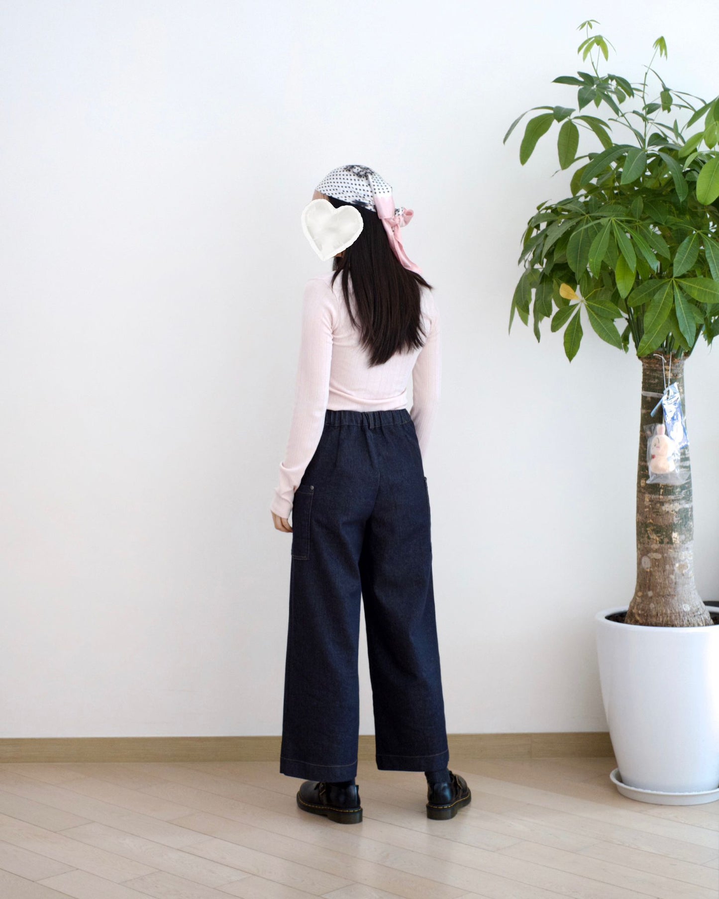 Eltoo 直筒工裝牛仔褲