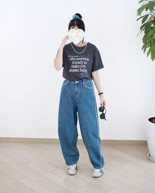 Gori 彎刀牛仔褲