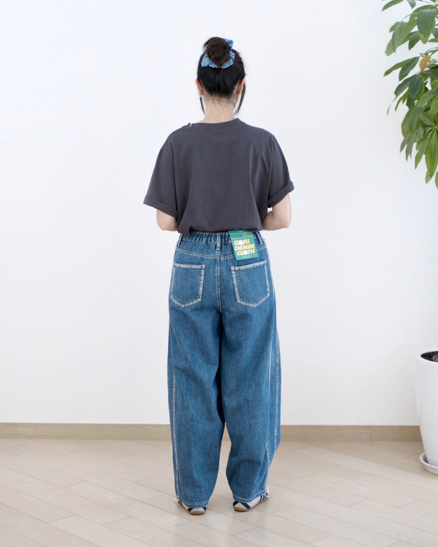 Gori 彎刀牛仔褲