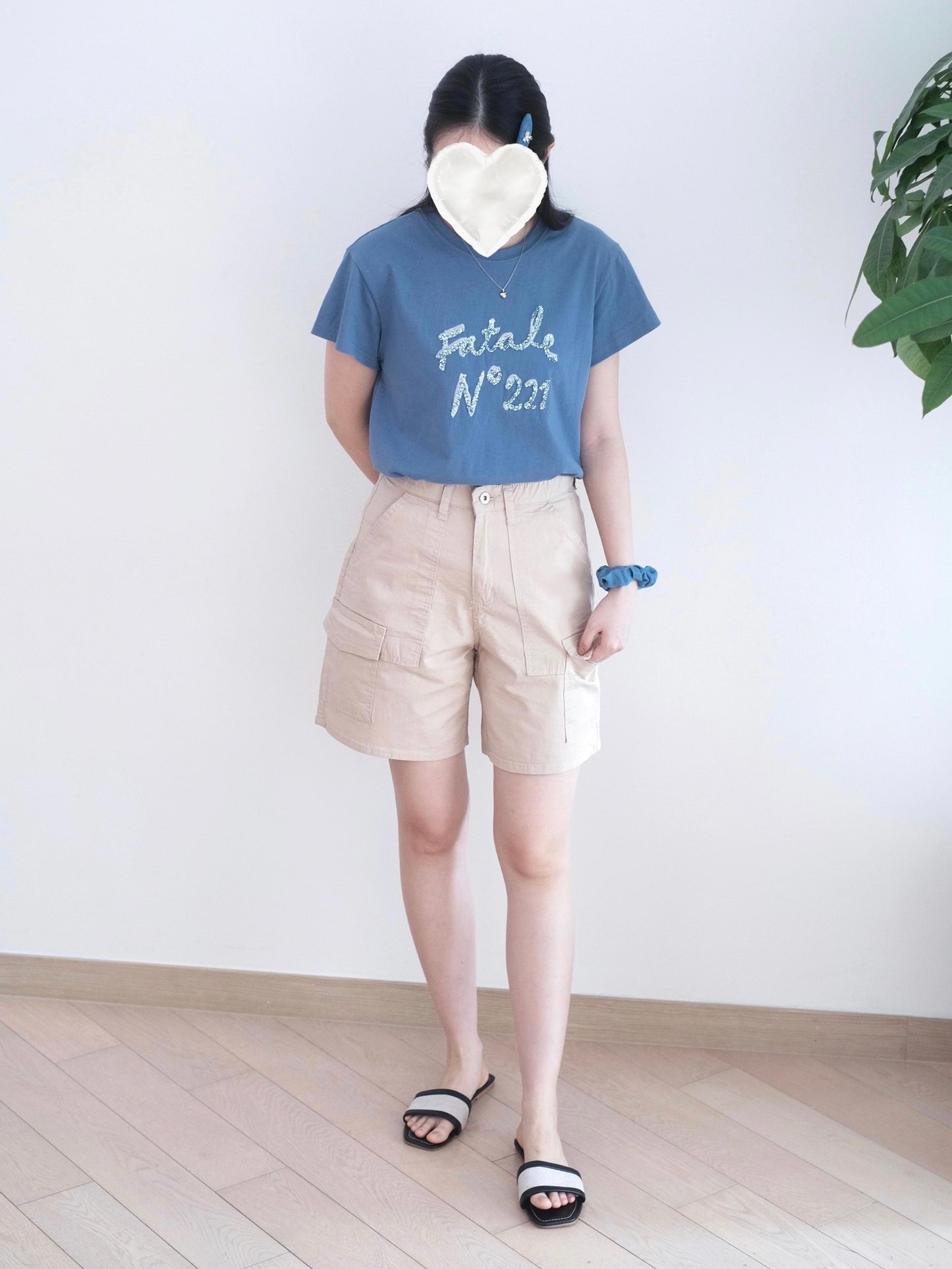 Howluk 口袋扯布短褲
