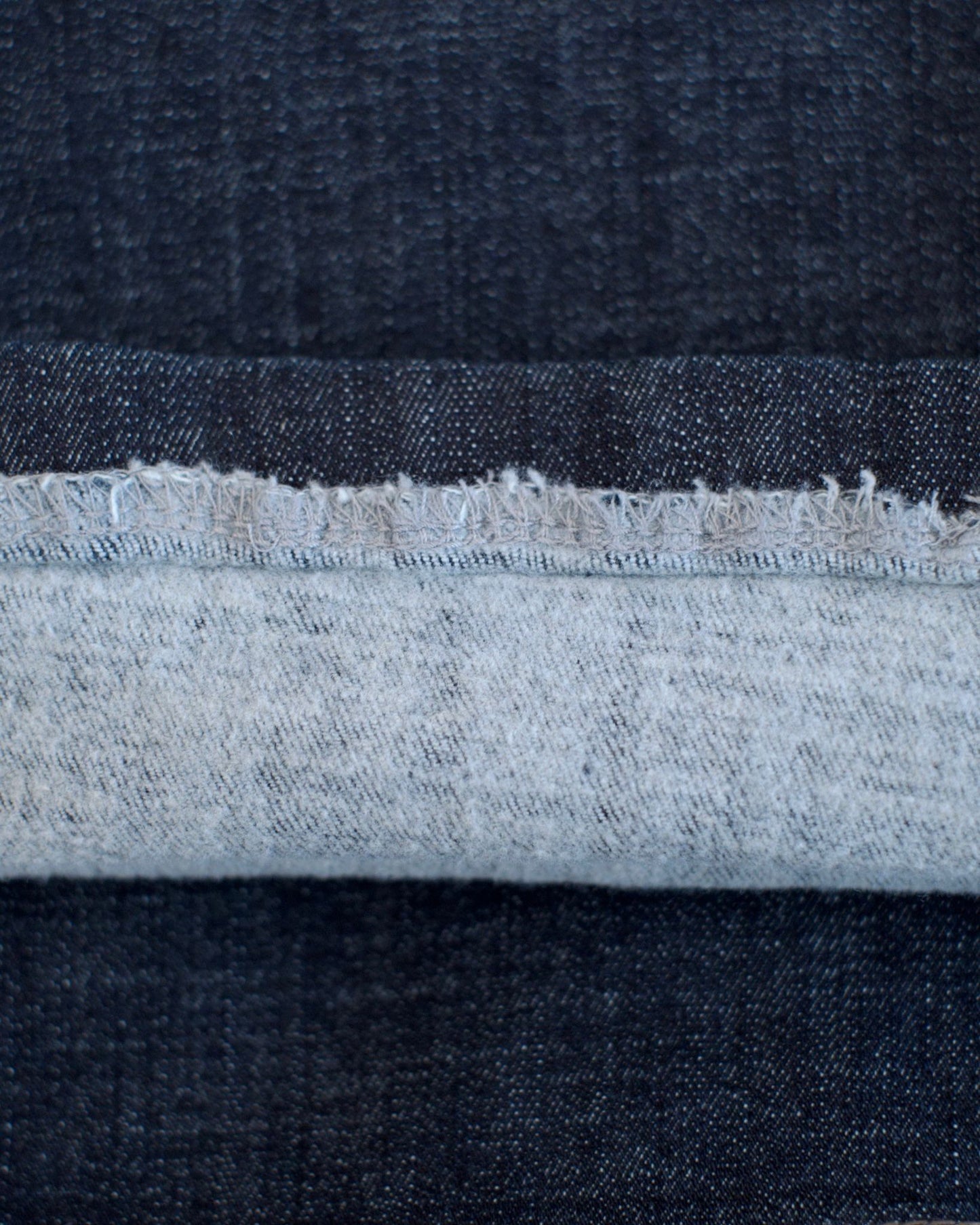 Howluk 絨毛微喇叭牛仔褲