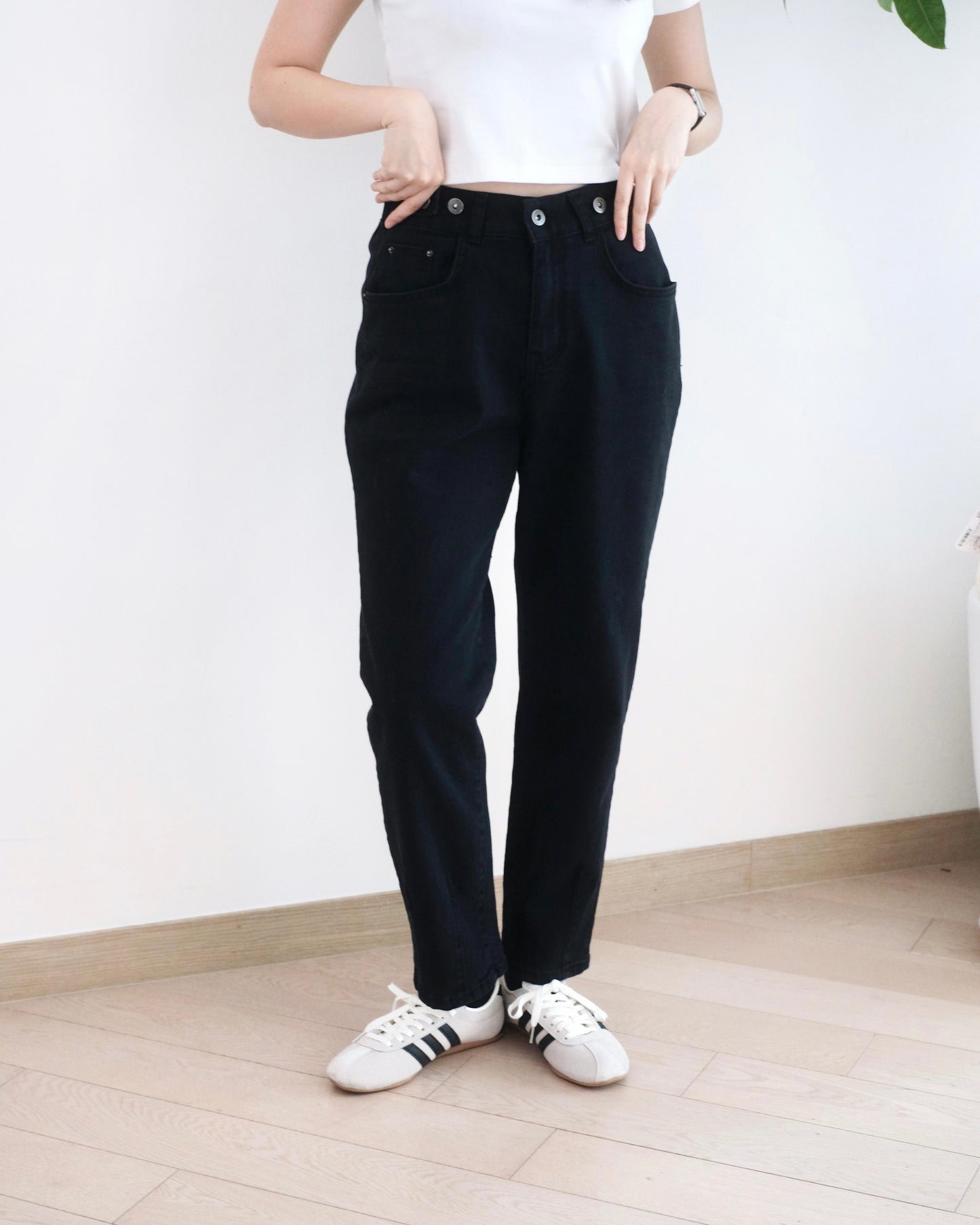 Howluk 直腳扯布褲