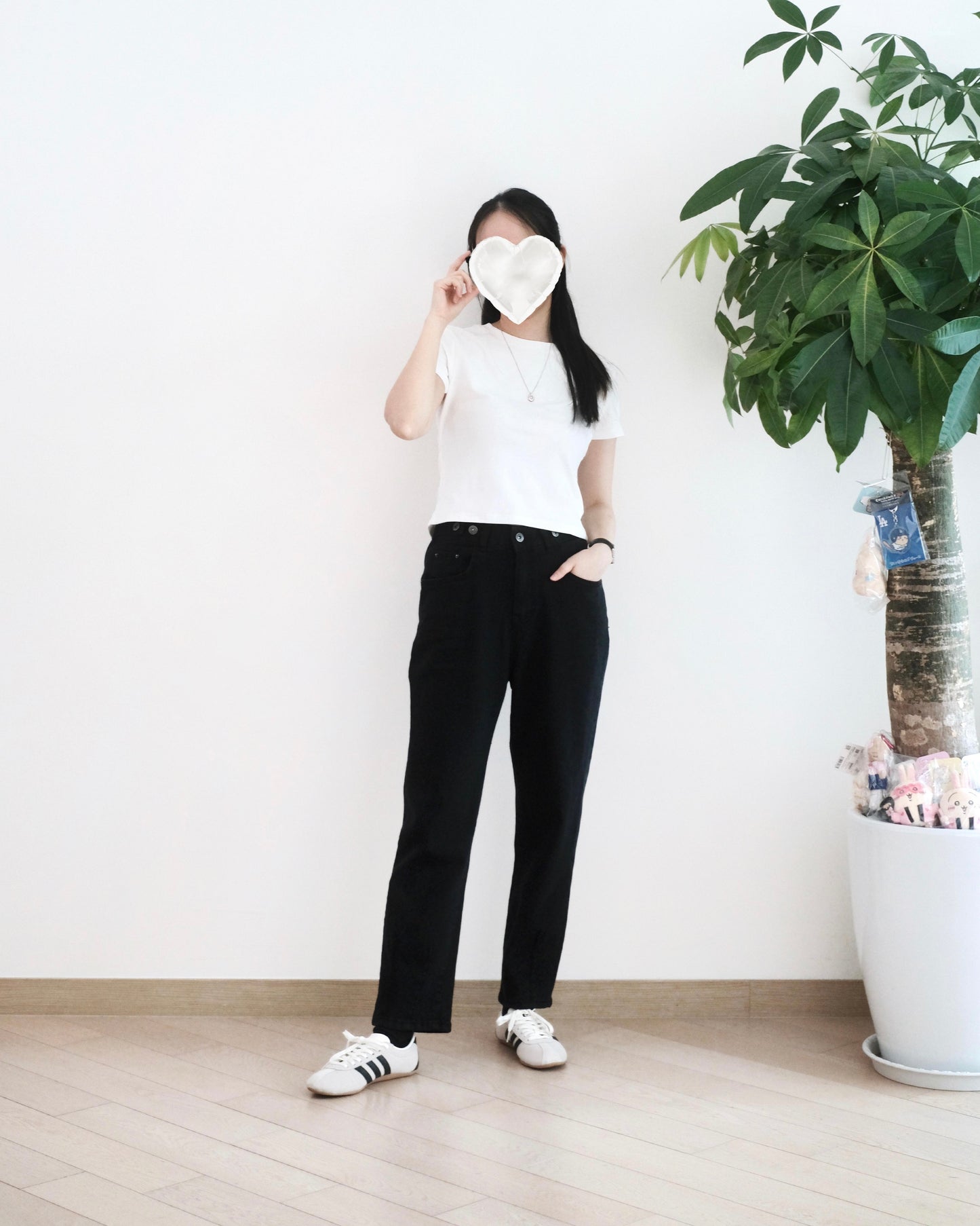 Howluk 直腳扯布褲
