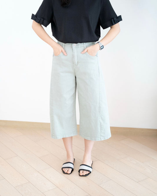 Howluk 七分扯布褲