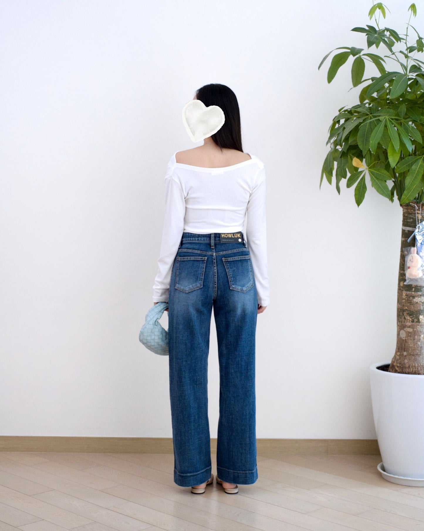 Howluk 小香風牛仔褲