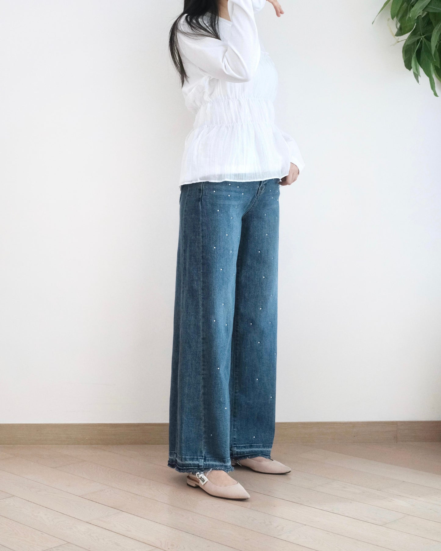 Howluk 閃石牛仔褲
