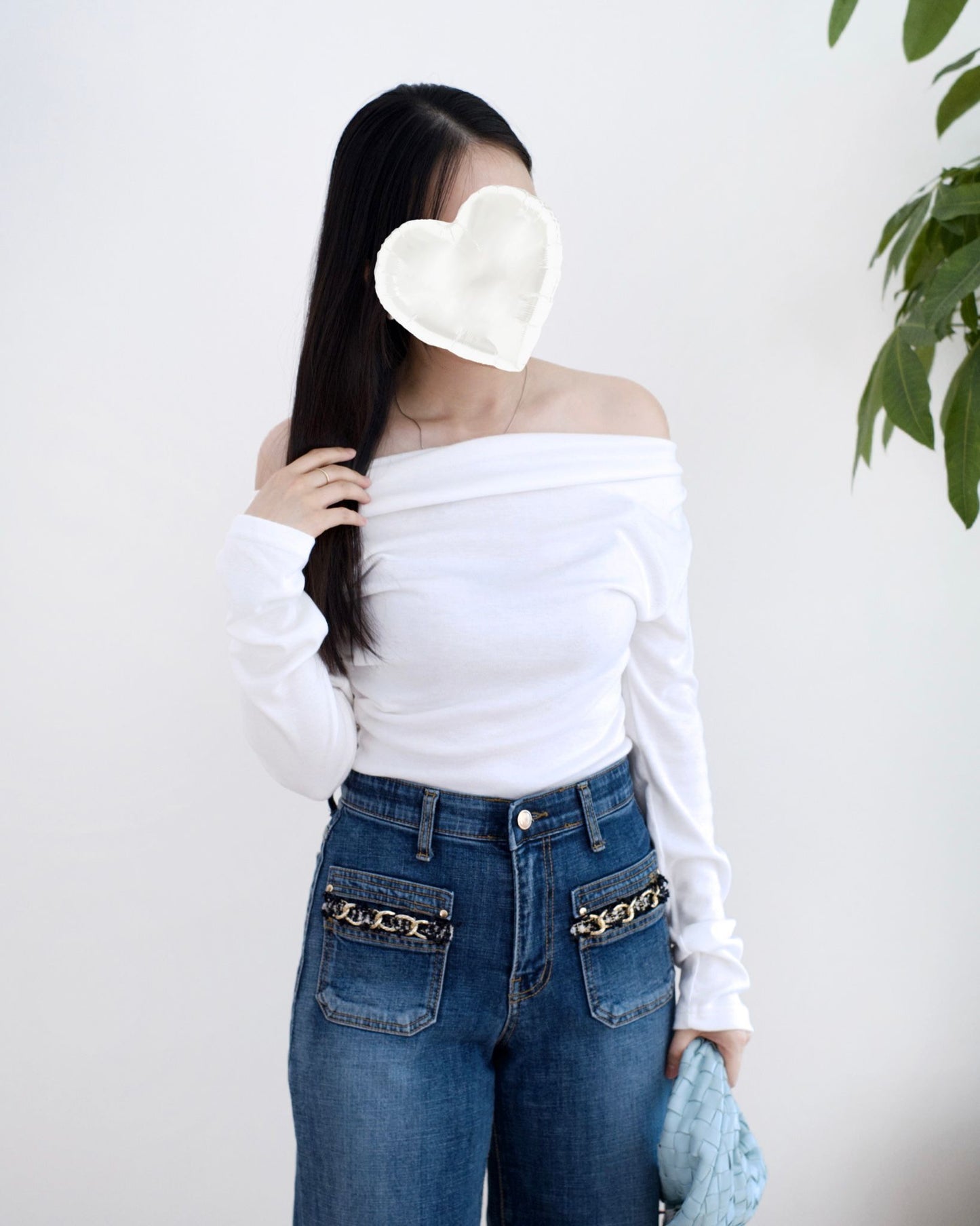 韓國多穿棉質Top