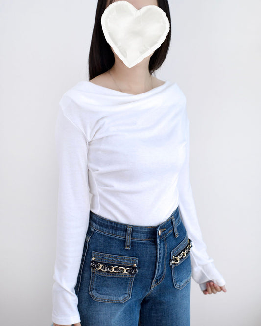 韓國多穿棉質Top