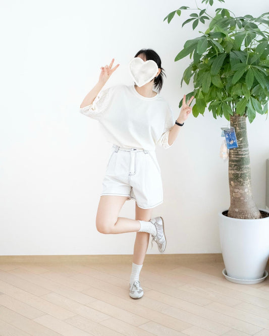 Odd Eye 高腰A Cut短褲