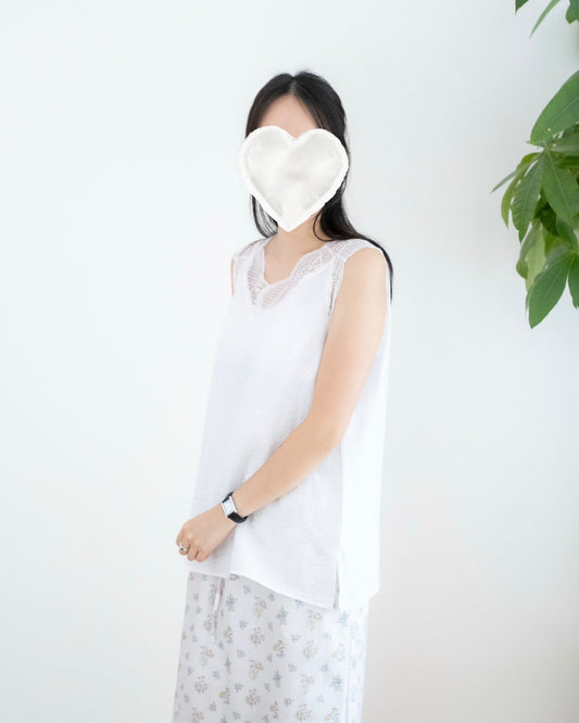 韓國Lace背心
