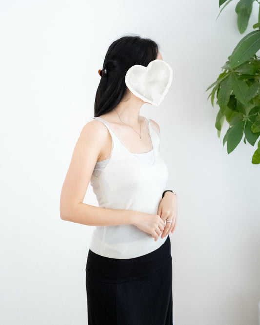 韓國針織Lace吊帶