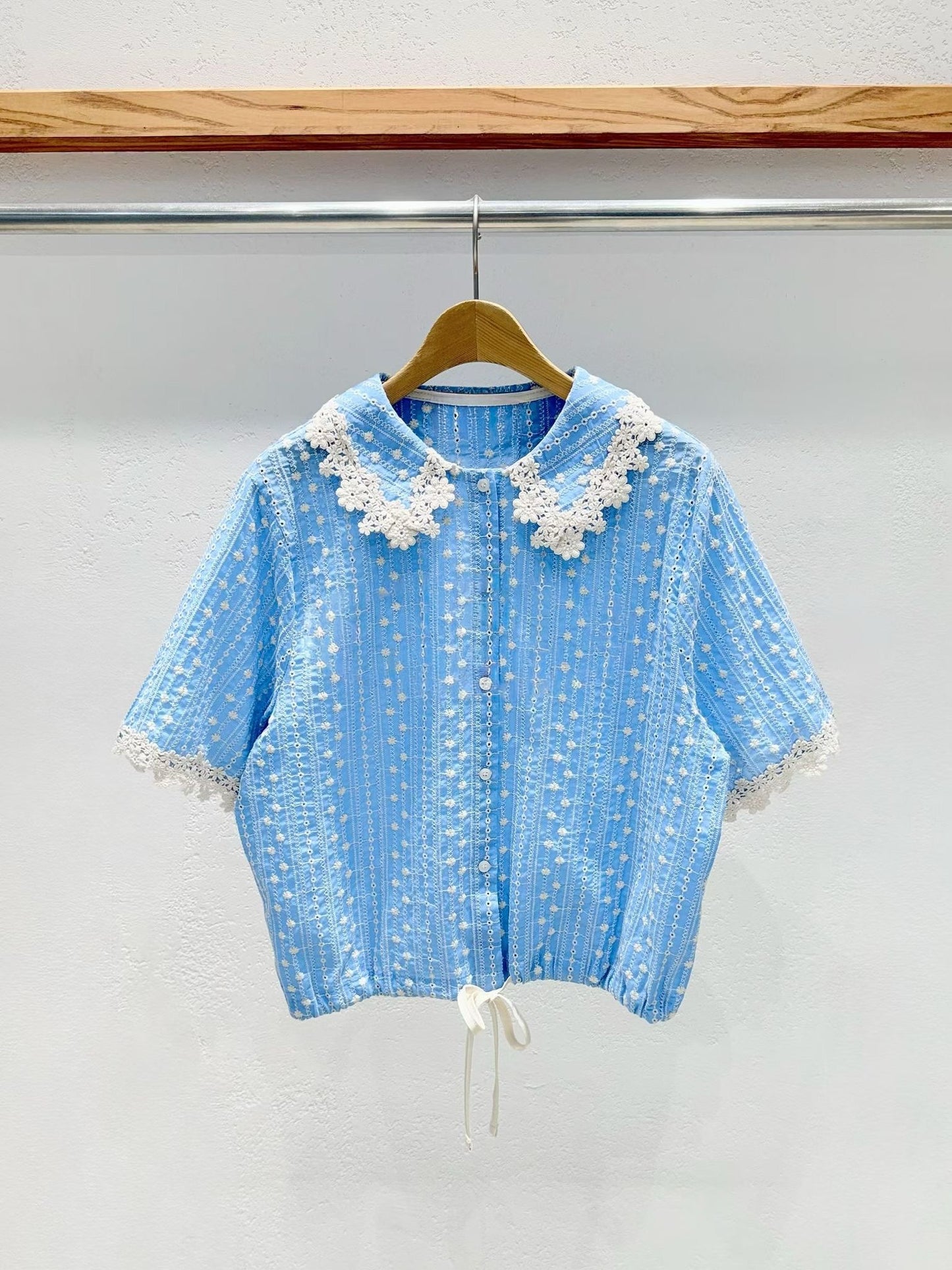 花花束腰Top