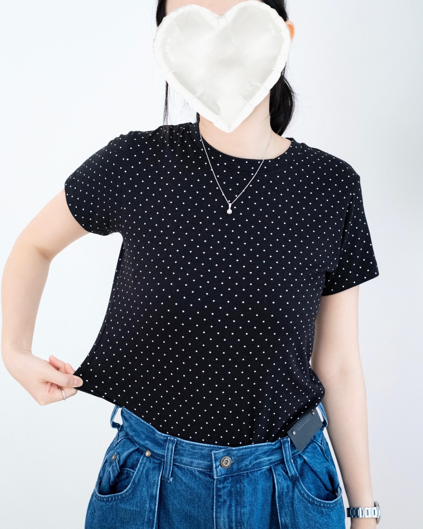 波點Pattern Tee