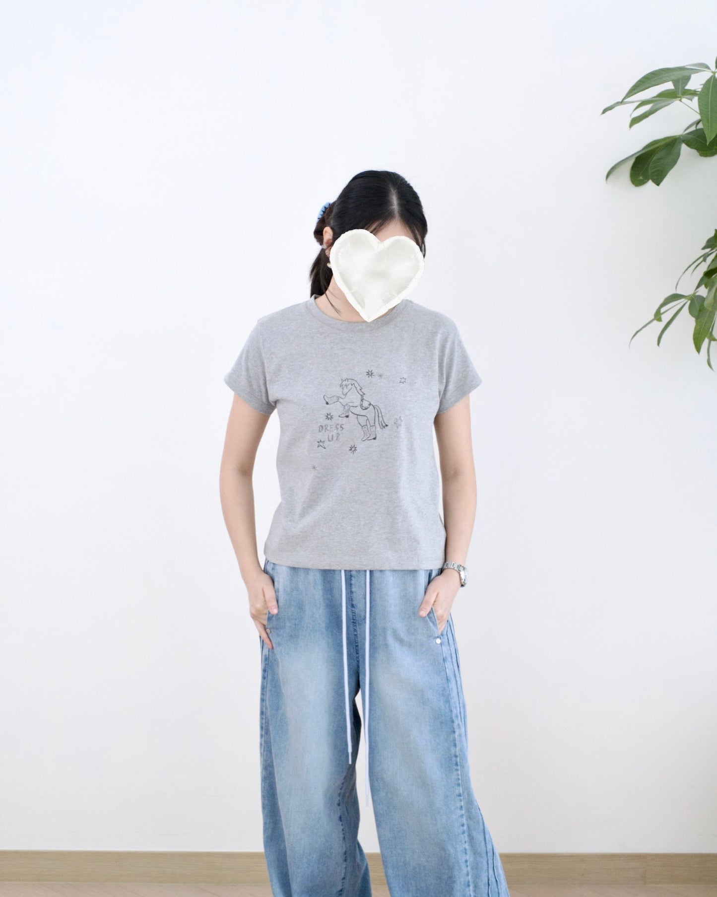 韓國馬年短袖Tee