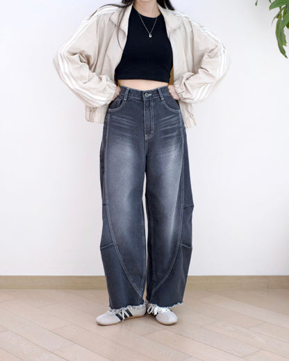 Odd Eye 彎刀牛仔褲