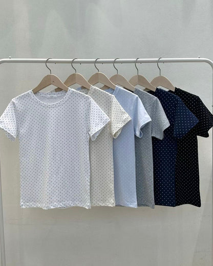 波點Pattern Tee