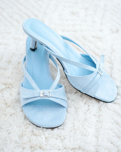絨面金屬扣 Sandals