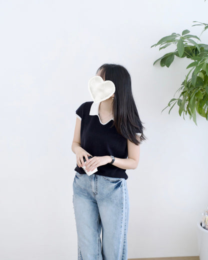 韓國100%羊毛針織Top