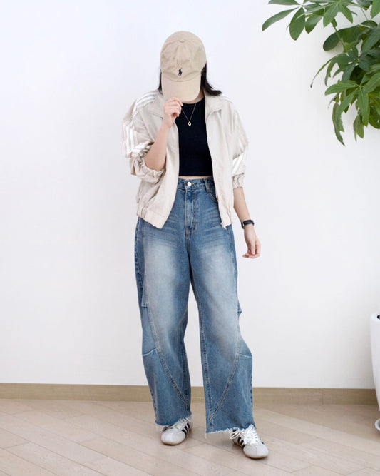 Odd Eye 彎刀牛仔褲