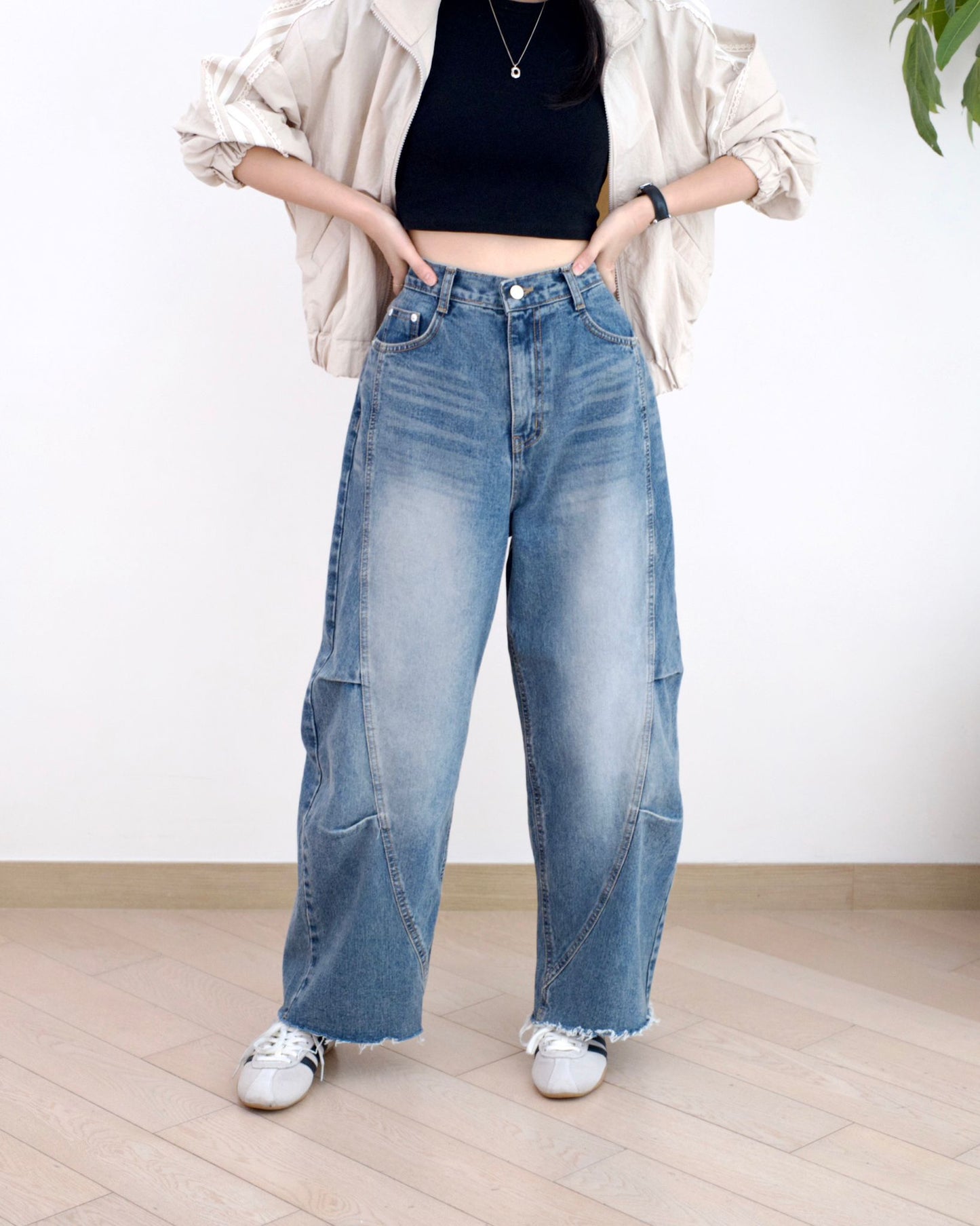 Odd Eye 彎刀牛仔褲