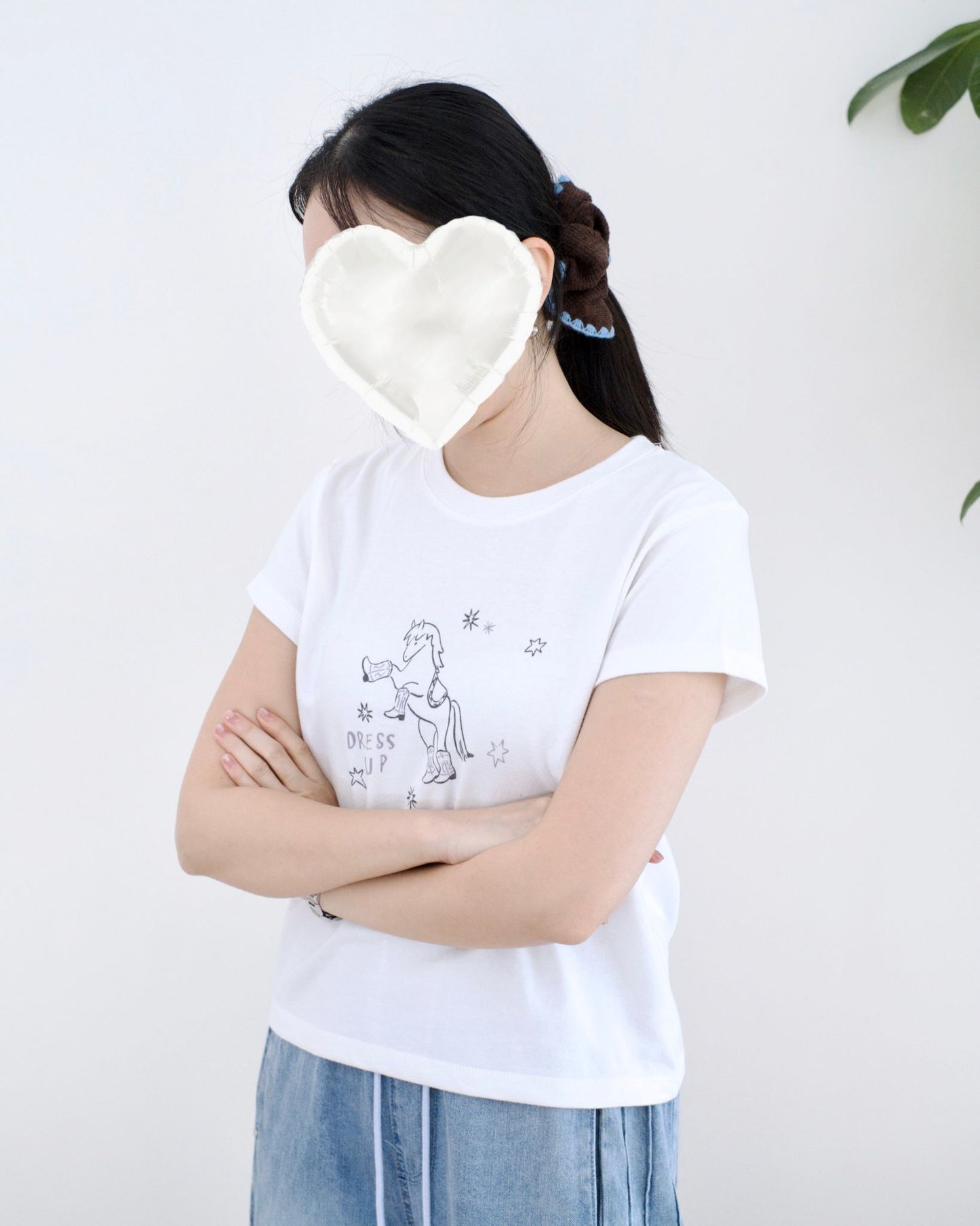 韓國馬年短袖Tee