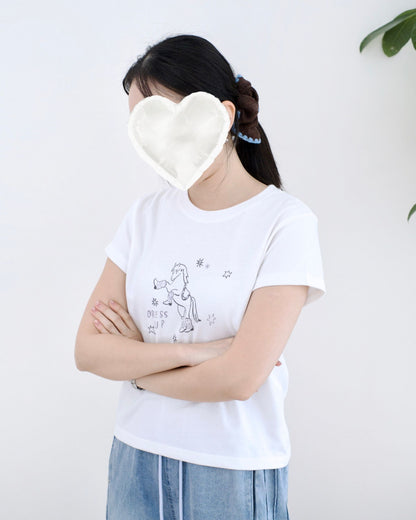 韓國馬年短袖Tee