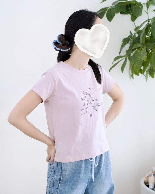 韓國馬年短袖Tee