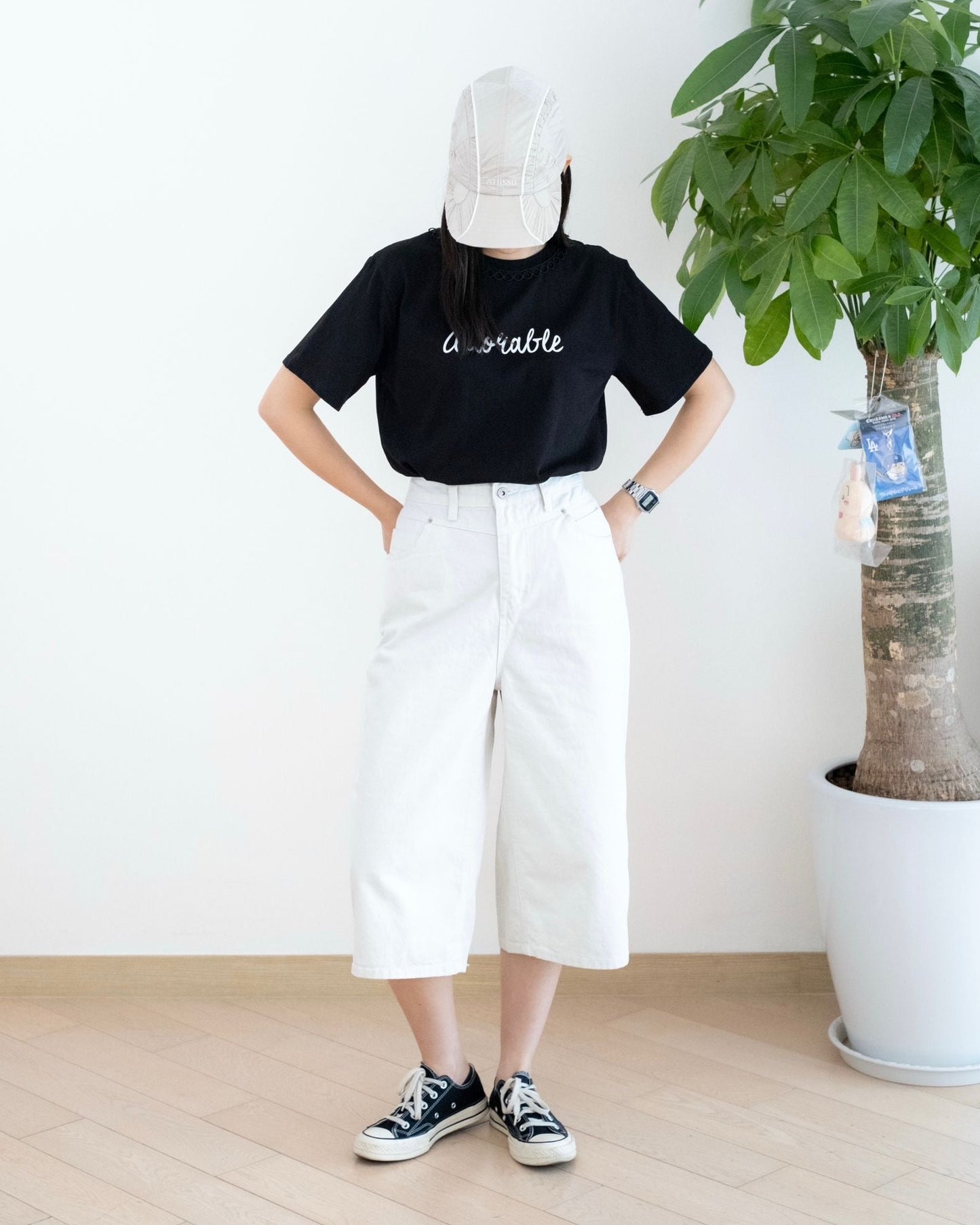 韓國小V腰線五分短褲