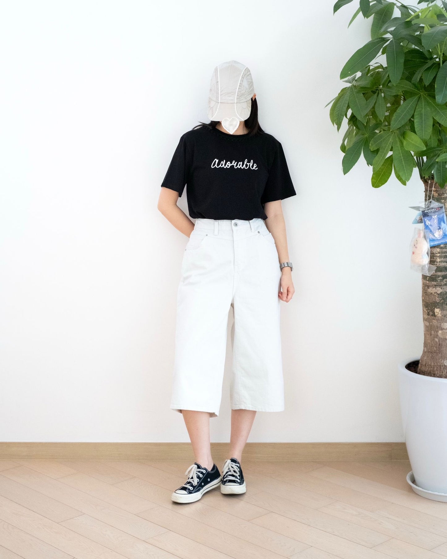 韓國小V腰線五分短褲