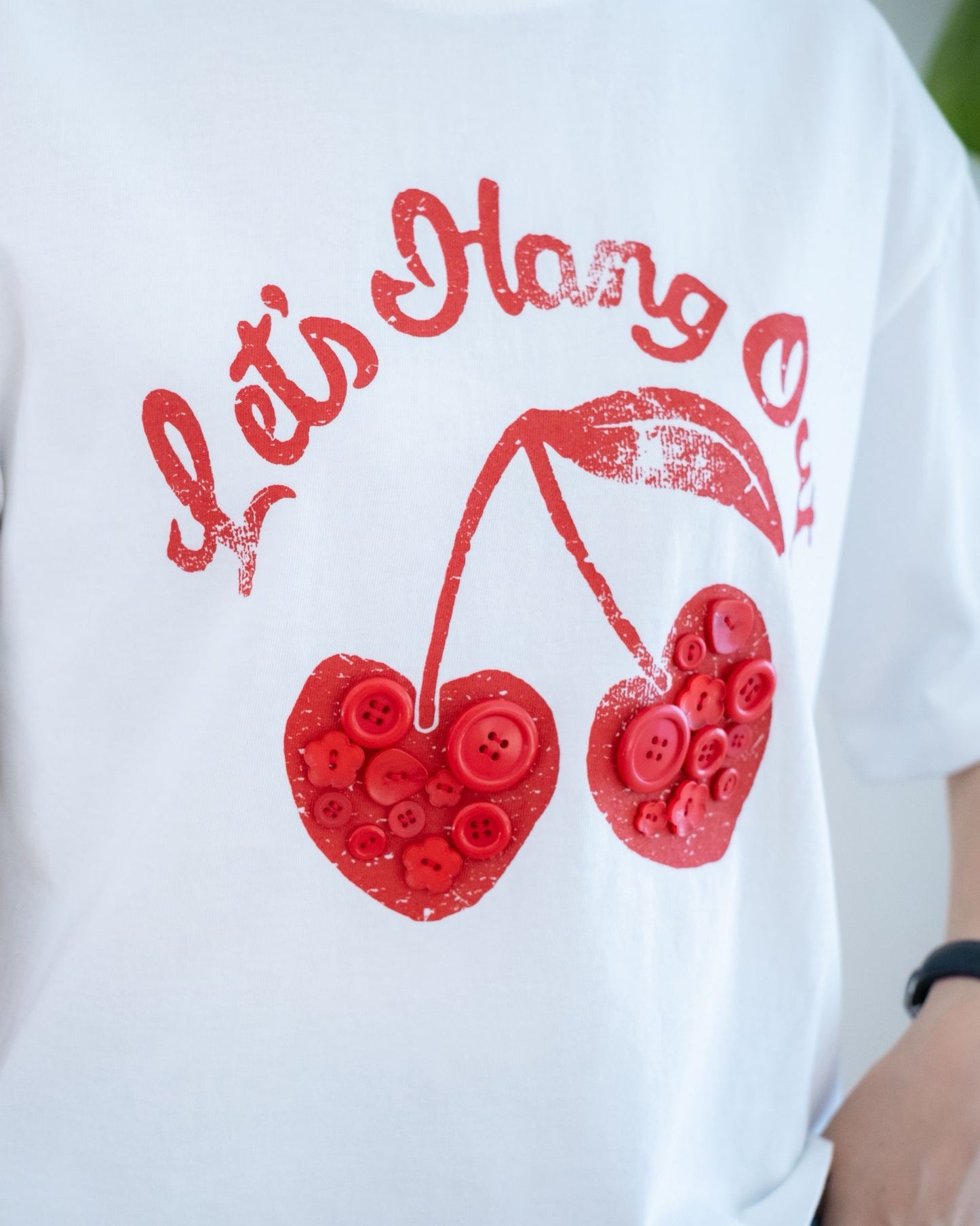韓國車厘子Tee