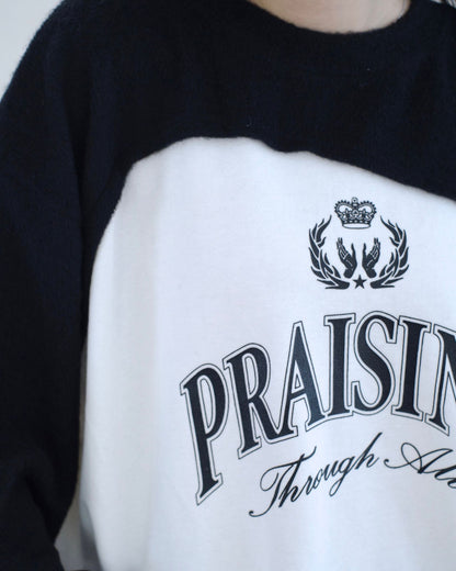 韓國毛毛不規則Top