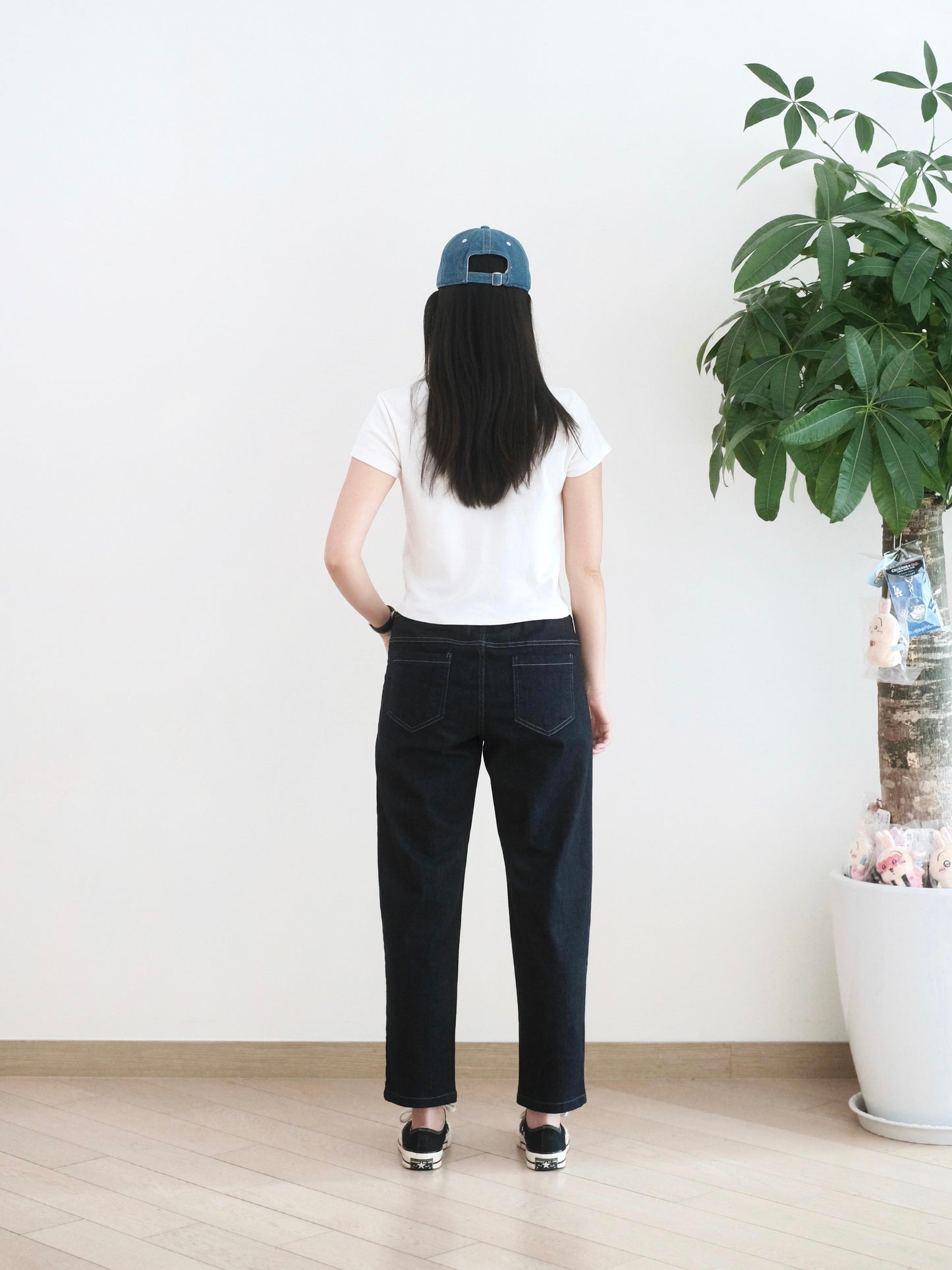 Eltoo 全橡根Boyfriend牛仔褲