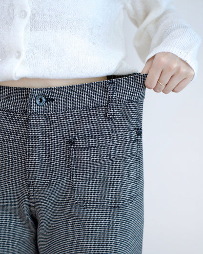 Eltoo 暗格直筒休閑褲