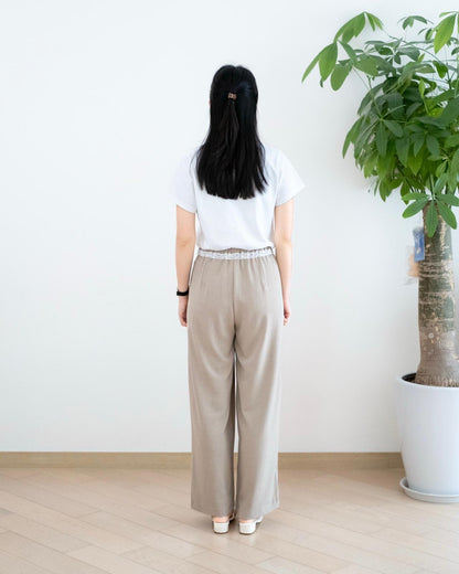 Eltoo Lace邊休閑褲
