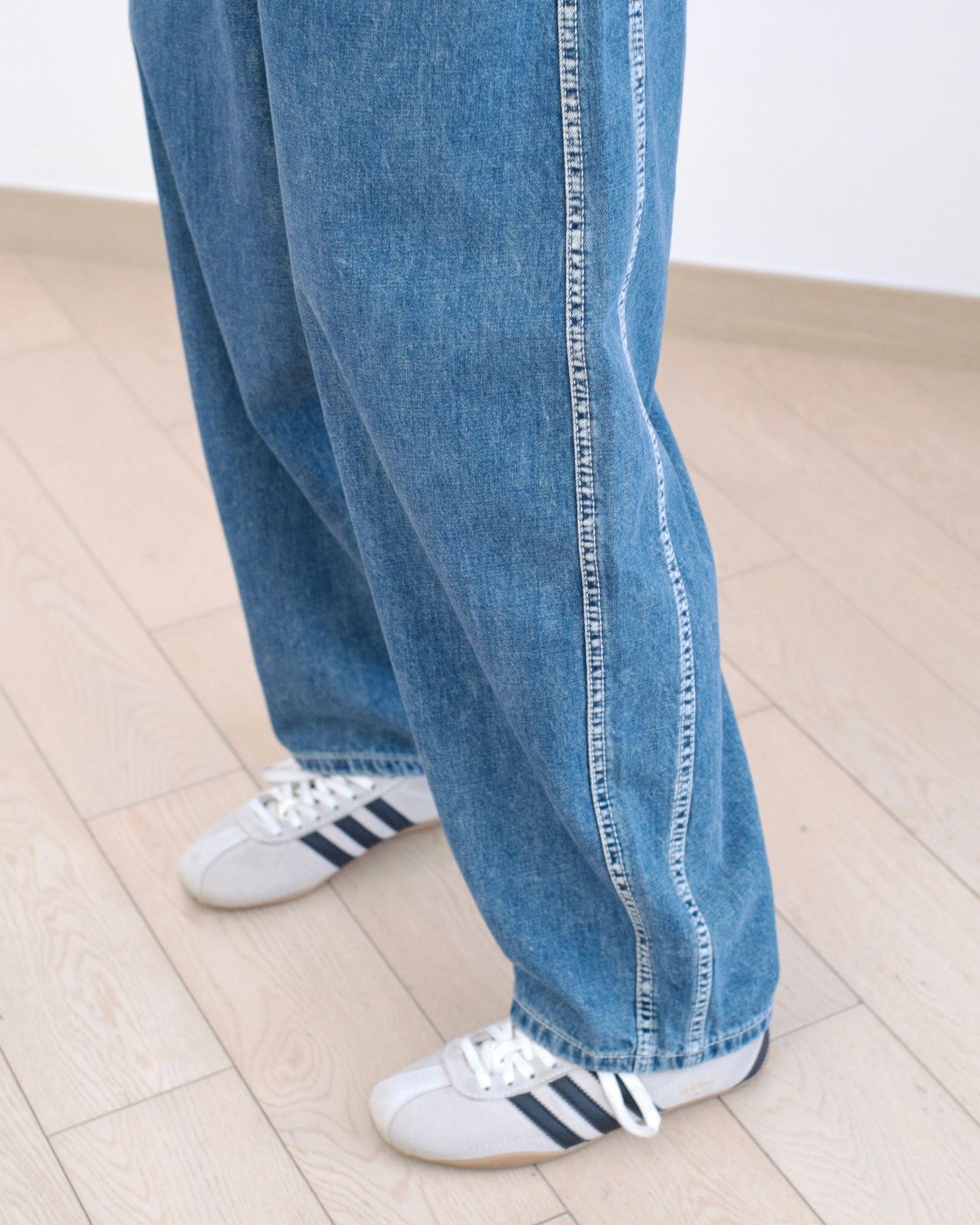 Gori 彎刀牛仔褲