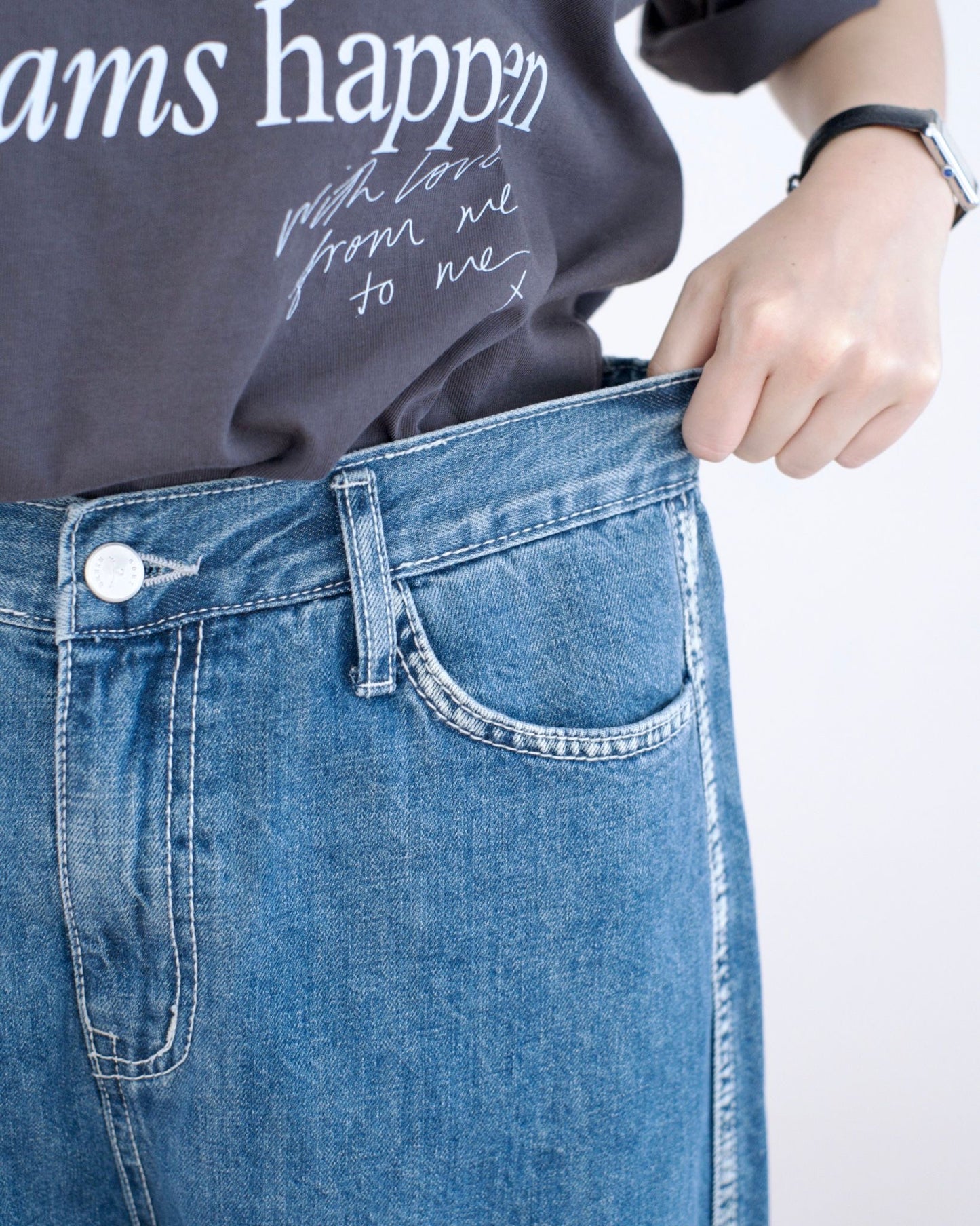 Gori 彎刀牛仔褲