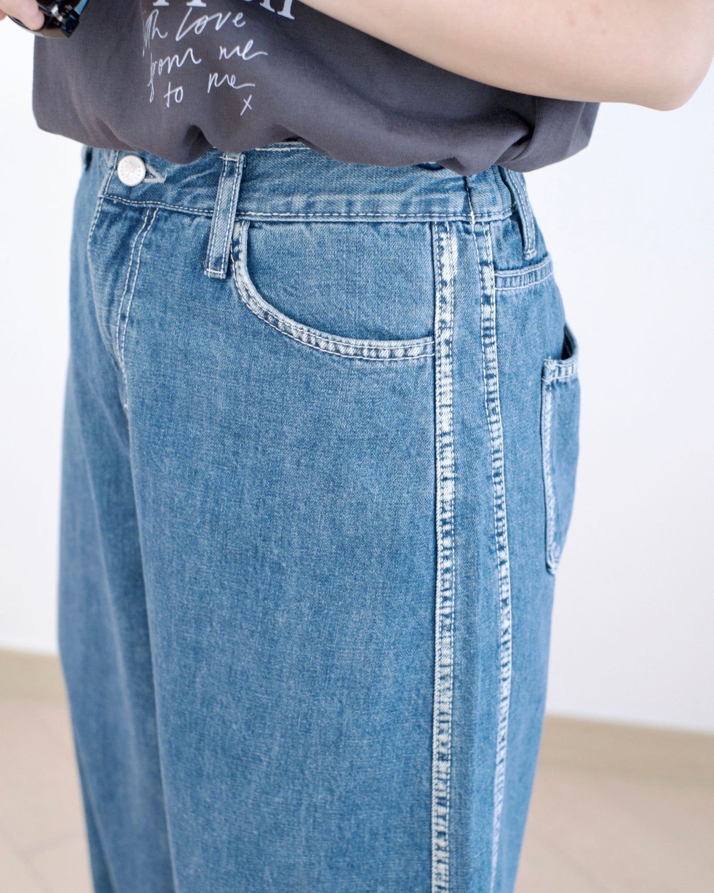 Gori 彎刀牛仔褲