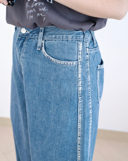 Gori 彎刀牛仔褲