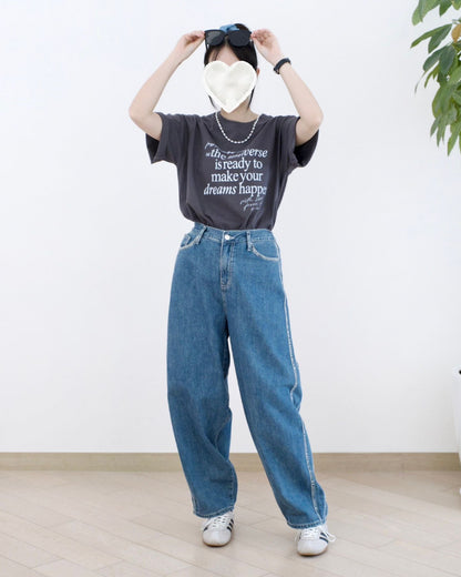 Gori 彎刀牛仔褲