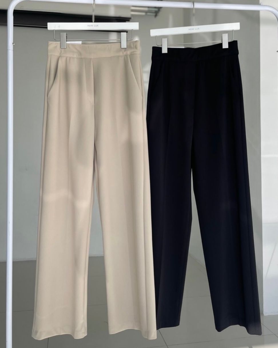 Howluk 包肚休閑西褲