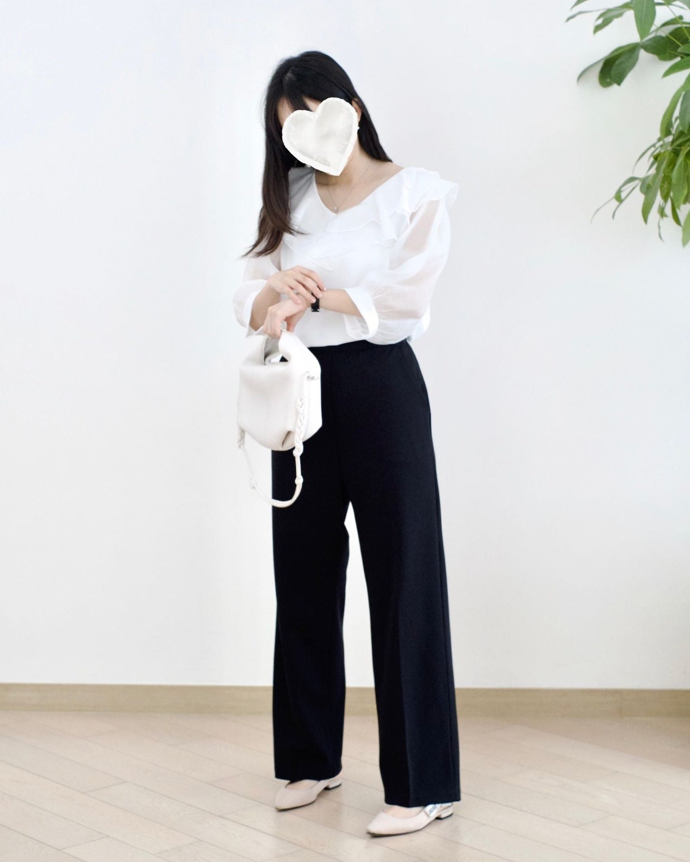 Howluk 包肚休閑西褲