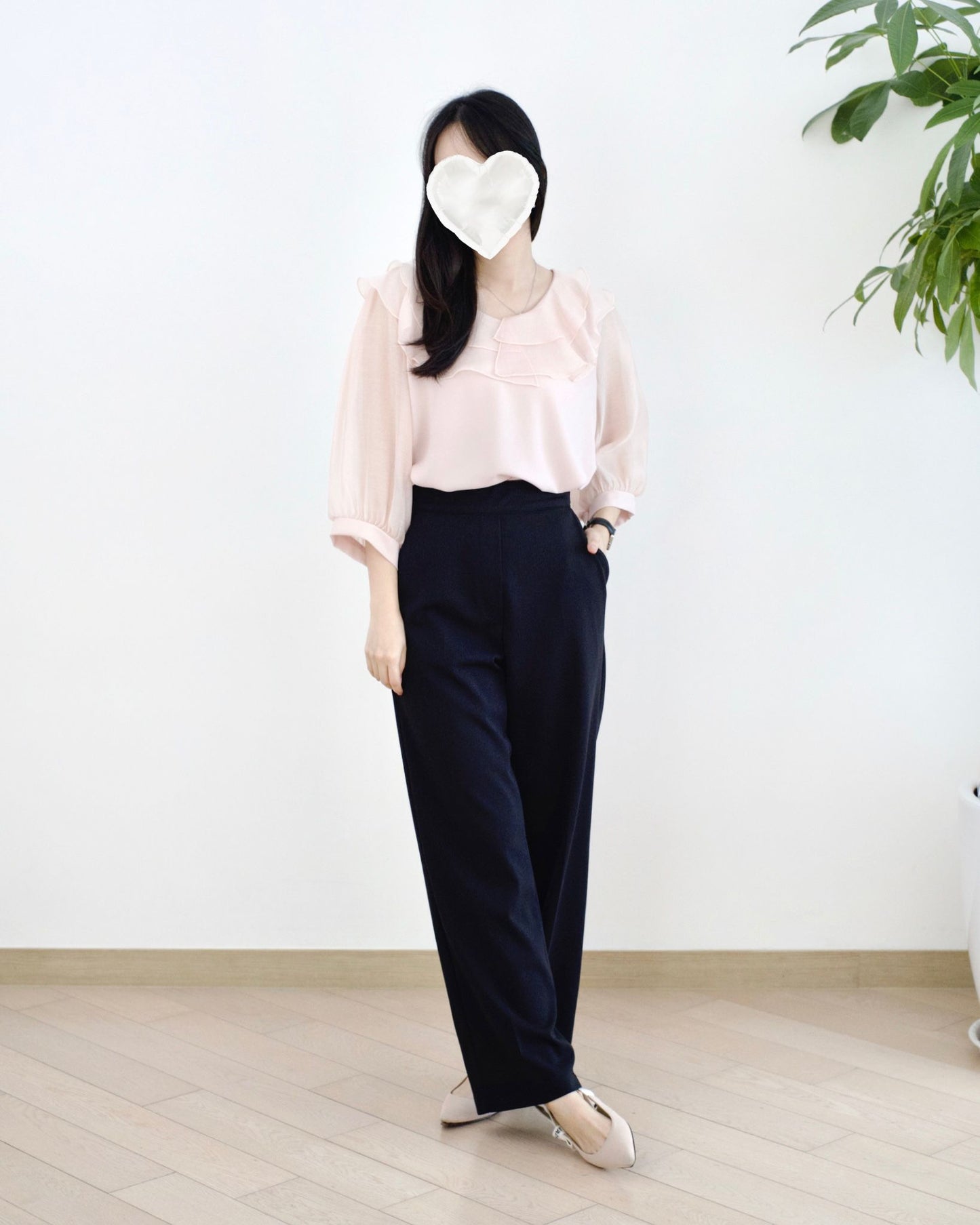 Howluk 包肚休閑西褲