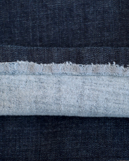 Howluk 絨毛微喇叭牛仔褲